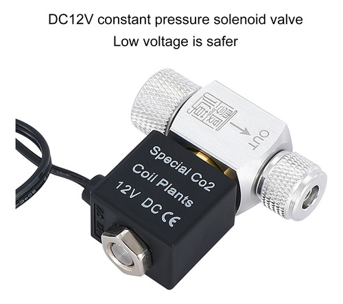 Kit Generador De Gas Para Acuarios De 1/2/5 L, Kit De Co2 Pa