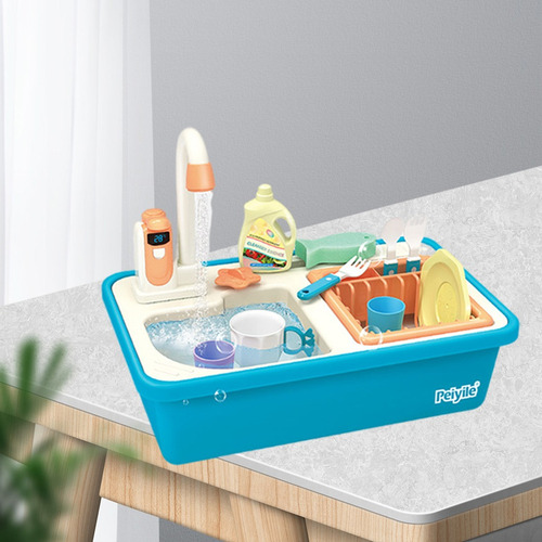 R Lavaplatos Automático De La Cocina Con Juguetes Del Juego