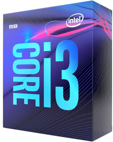 Procesador Intel Core I3-9100  Lga 1151 +gráficos Integrados