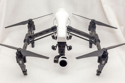 Imagen 2 de 10 de Drone Dji Inspire 1 Pro