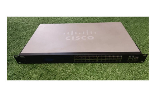 Switch Cisco Administrable Sg200-26 26 Puertos 1000 + 2x Sfp