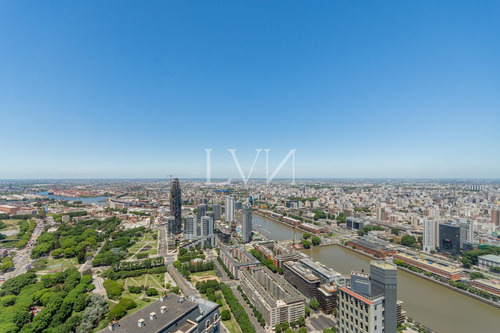 Venta-alquiler Departamento 5 Ambientes En Alvear Tower, Puerto Madero