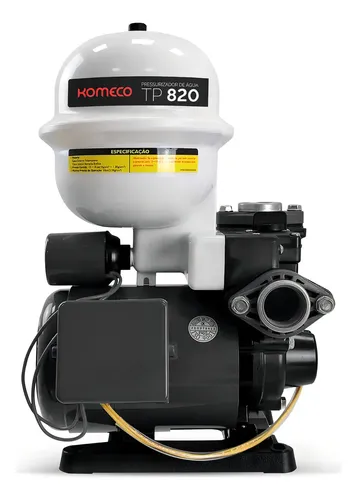 Pressurizador de Água Komeco TP 820 G3 Bivolt (1/4 CV)