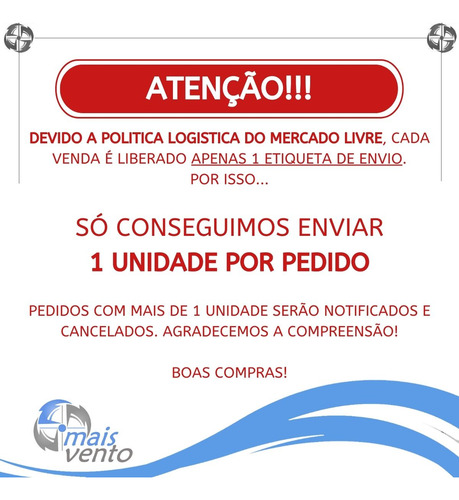 Exaustor De Transmissão (com Correia) Mais Vento Ecv 50 Ttr