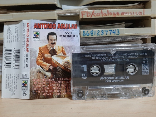 Antonio Aguilar - Con Mariachi (1996)