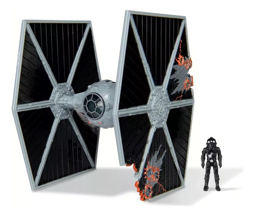 Star Wars Pack Yoda Tie Starfighter Galaxy Squadron 2 Naves Colores