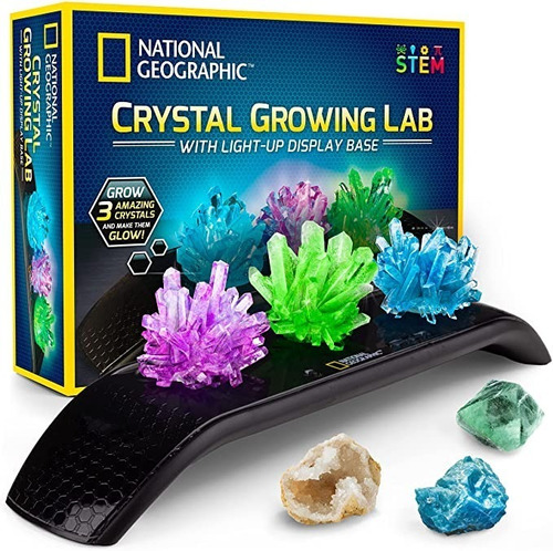 Laboratorio De Cristales. National Geographic. Stem