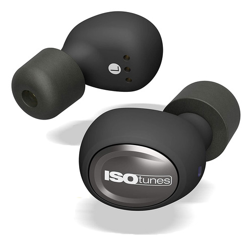 Isotunes Free True Wireless Earplug Earbuds, 22 Db Noise  Aa