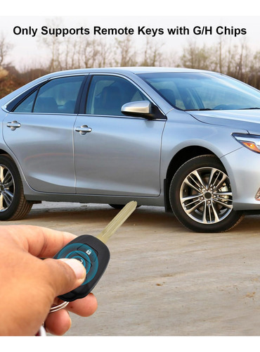 Programador Llave Remota Obd Para Toyota G Y H Chip, Smart