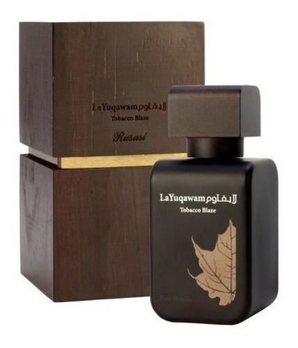 La Yuqawam  Tobacco Blaze Para Hombres 75 Ml Arabic French S