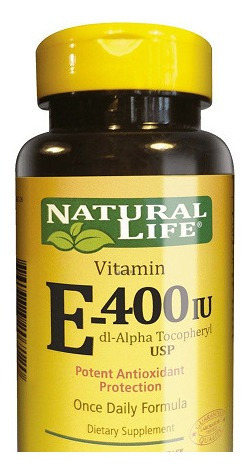 Natural Life Vitamina E 400 Iu X 30 Comprimidos