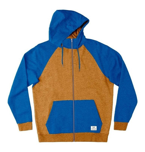 Campera Dc Shoes Hombre Canguro Fineline Htr- Wetting Day