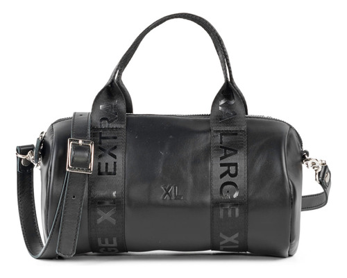 Cartera Xl Extra Large Sami Negro
