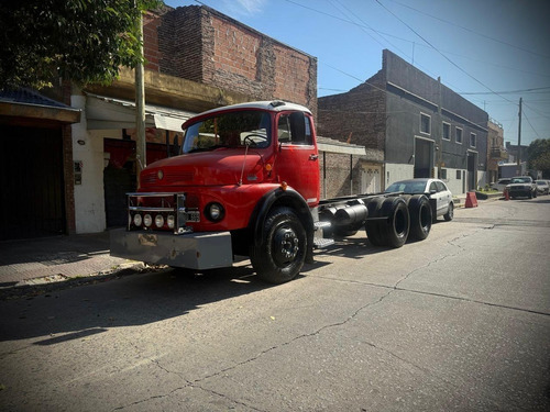 Mercedes Benz Ls 1112/32 Año 1969 Mecánica De Mb 1114