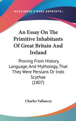 Libro An Essay On The Primitive Inhabitants Of Great Brit...