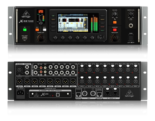 Behringer X32 Rack Preams iPad 40 Entradas 25 Buses Garantía