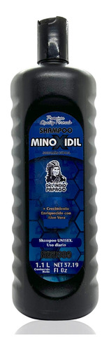 Shampoo Minoxidil 1.1 Lt Indio Papago.