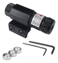 Comprar Puntero Mira Láser Para Deportes Riel 20\u002F11 Mm Rojo