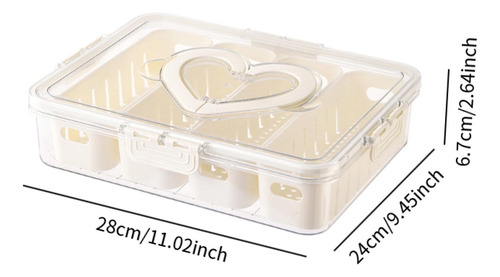 Recipiente Hermético Para Preservar Alimentos Frescos