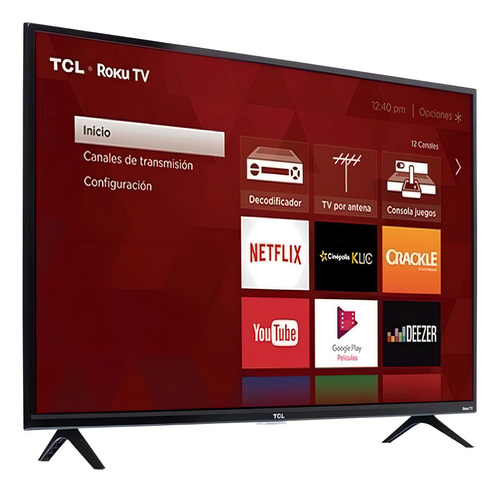 Smart TV de 32" TCL 3-Series 32S331 con pantalla LED HD - Excelente (Reacondicionado)