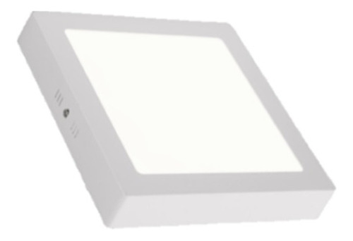 Lampara Led Superficial Cuadrada 12w