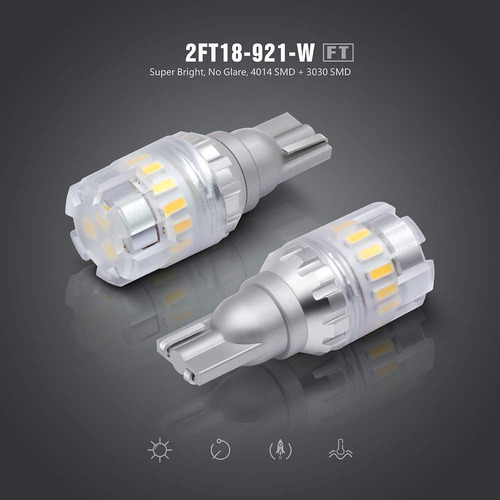 Bombilla Led Sir Ius Led Ft-921 922 579 Canbus 6500 K Blanca