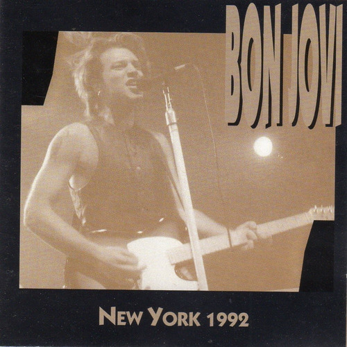 Bon Jovi * New York 1992 Cd