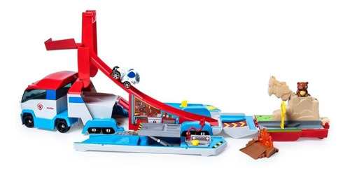 Imagen 2 de 8 de Paw Patroller Camión Que Se Transforma En Pista+robodog