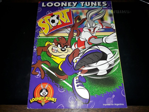 Album De Figuritas Looney Tunes Sport (Usado)