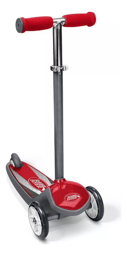 Patin Scooter Radio Flyer Ez Glider / G Color Rojo