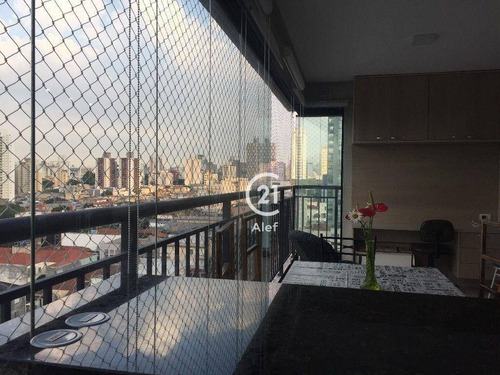 Imagem 14 de 30 de Apartamento Novo Com Linda Varanda E 2 Suítes Com Todo Lazer - Ap3527