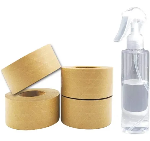 comprar Pack 6 Cintas Papel Kraft Engomado Embalaje Reforzado Kraft