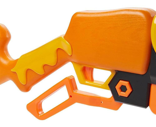 Lanzador Nerf Roblox Adopt Me! Bees! Naranja