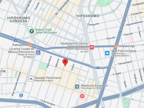 Departamento En Venta / Prosperidad No. 17, Col. Escandón, Miguel Hidalgo, Cdmx / Cm1-ru 192