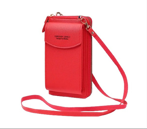 Bolso Celular Portadocumentos Mujer