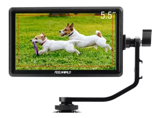 Monitor S55 Feelworld 4k Videoassist P/ Dslr Sony Canon