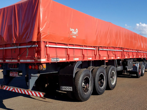 Imagem 3 de 15 de Conjunto Scania 113h 320 1993 6x2 E Semi Reboque Randon 99ls