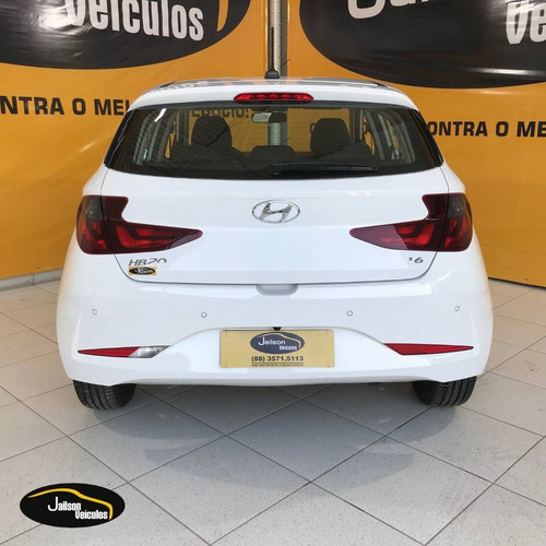 Imagem 3 de 10 de Hyundai Hb20 1.6 16v Flex Vision Manual