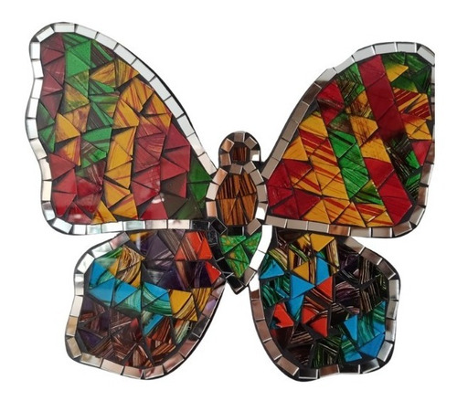 Mariposa Mosaico Decorativo