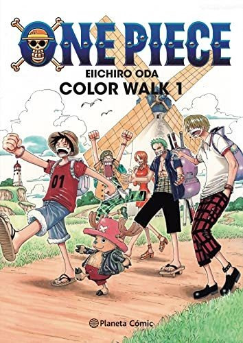 One Piece Color Walk N 01 - Oda Eiichiro