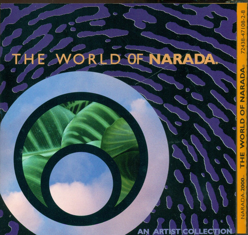 Cd. The World Of Narada ( An Artist Collection ) Narada 2000