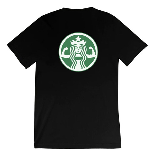 Playera Starbucks Gym 