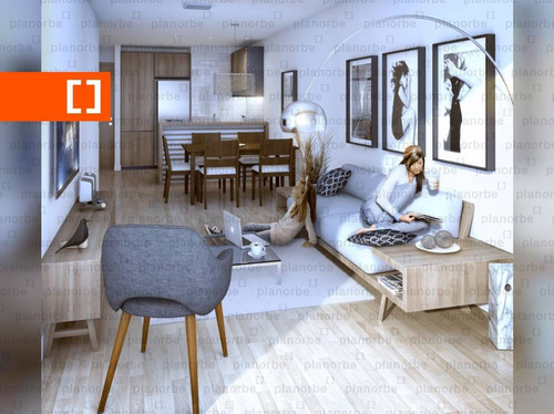 Venta De Apartamento Obra Construcción 1 Dormitorio En Pocitos, Vicènz Unidad 104