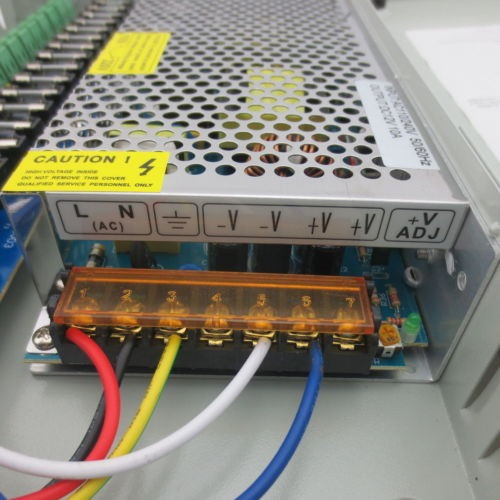 18ch 12v Dc 20a Seguridad Cámara Fuente Cuadro Cctv Distribu