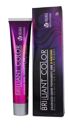 Coloração Creme Brilliant 0.2 Corretor Violeta 50g - Sillage