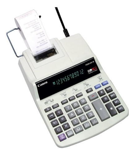 Calculadora Impresora Escritorio Canon P200dh