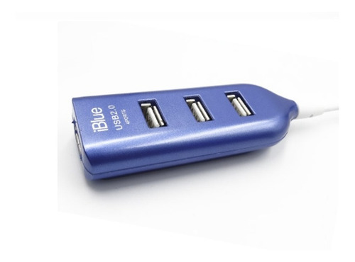 Adaptador Hub Usb Iblue 4 Puertos