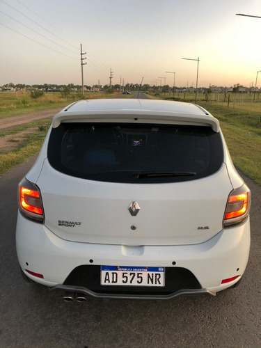 Imagen 7 de 14 de Renault Sandero Rs 2017 65000km /kawacolor