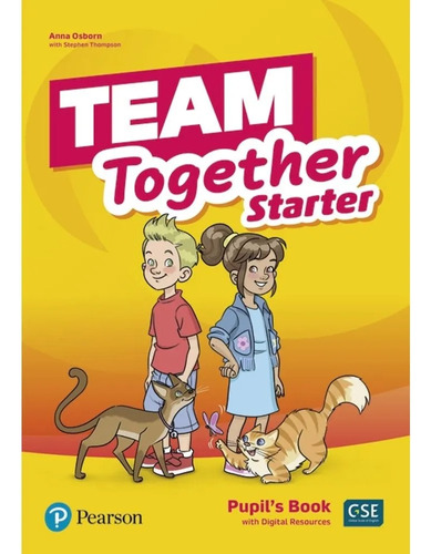Team Together Starter - Pupil´s Book With Digital - Pearson