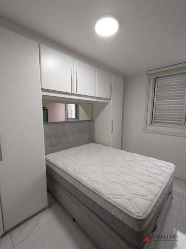 Imagem 15 de 23 de Apartamento Com 2 Dormitórios À Venda, 58 M² Por R$ 315.000,00 - Taboão - Diadema/sp - Ap2220